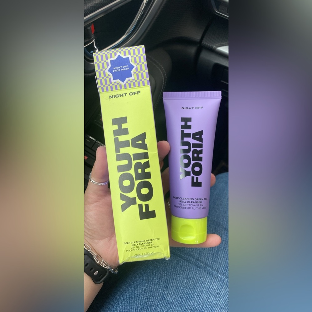Youthforia Night Off Face Wash